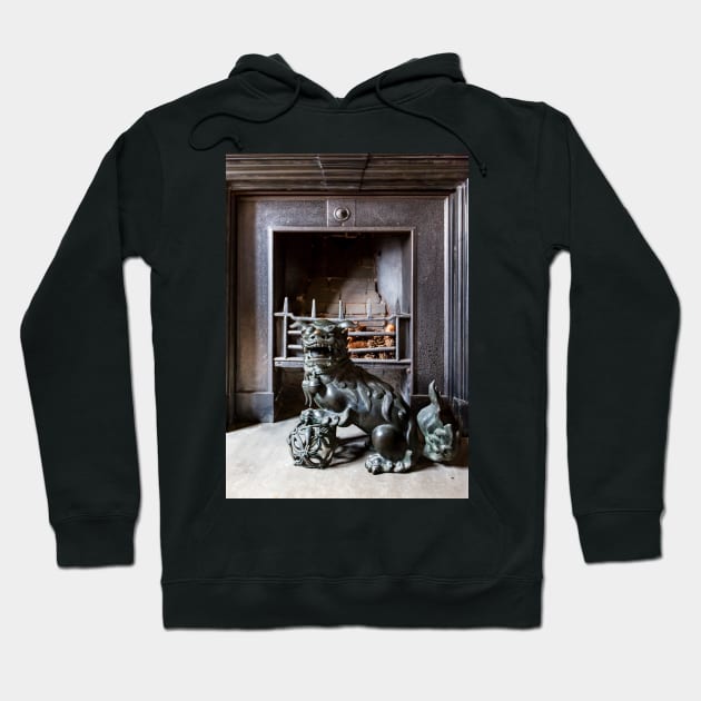 Astley Hall-Fire place Hoodie by jasminewang